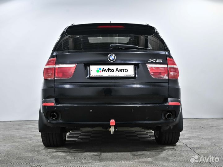 BMW X5 3.0 AT, 2007, 293 000 км