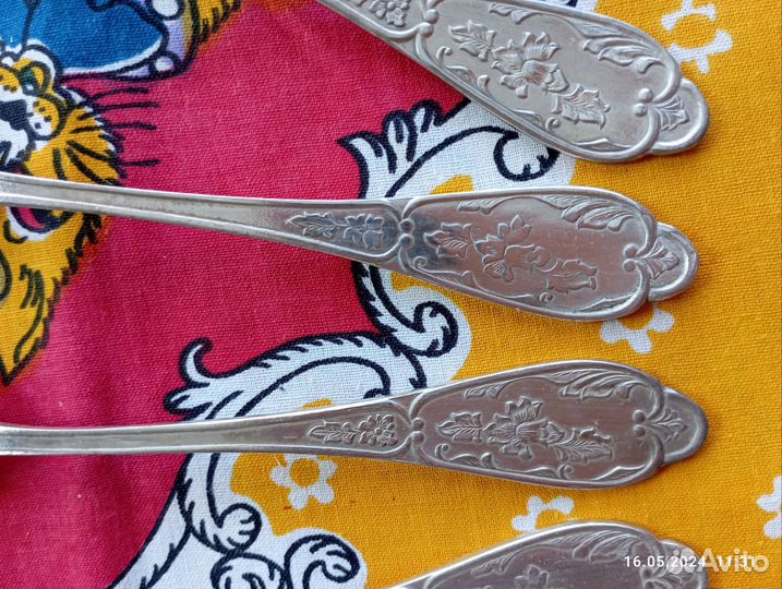 Мельхиоровые ложки СССР