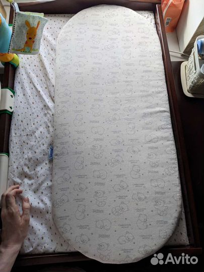 Матрас в коляску кокос plitex