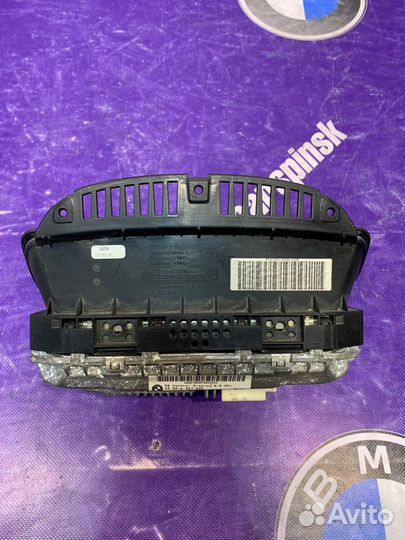 Дисплей BMW 7 E65/E66 рест. E66 2005 8385449