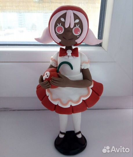 Фигурка Cherry Cookie из Cookie Run