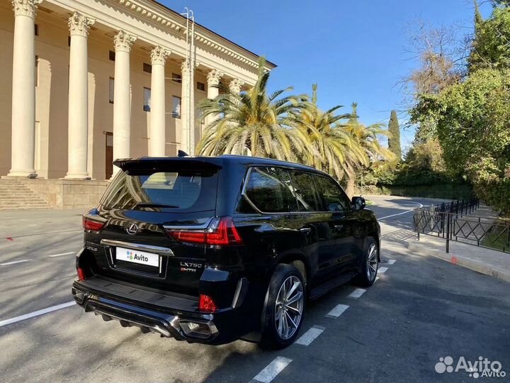 Lexus LX 5.7 AT, 2018, 113 000 км