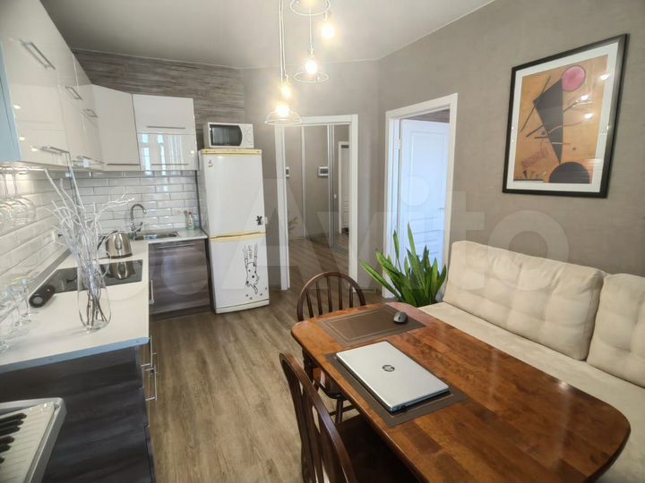 1-к. квартира, 40,5 м², 13/18 эт.