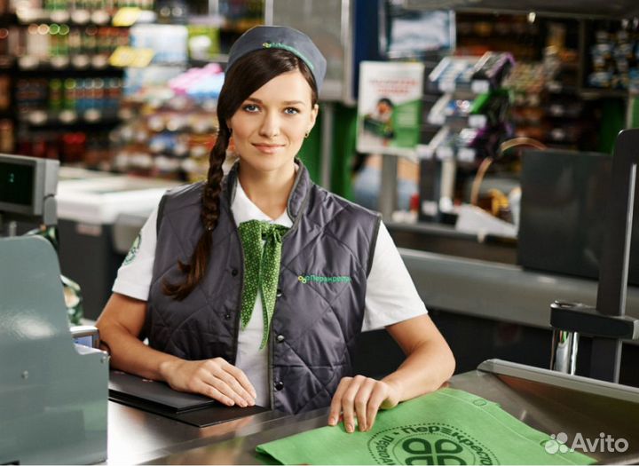 Кассир с еженедельными выплатами