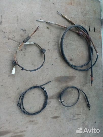 Тросы Vw Passat B3/B4