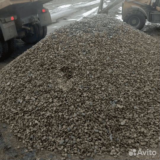 Щебень вторичный с доставкой