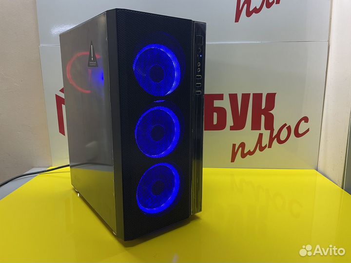 Новый мощный игровой компьютер ryzen 7