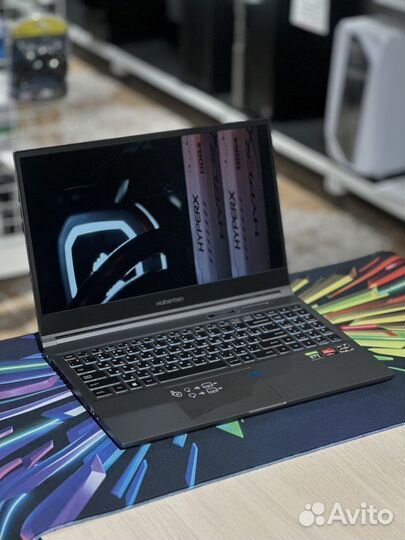 Игровой ноутбук Ryzen 7 5800H+RTX 3060 Рассрочка