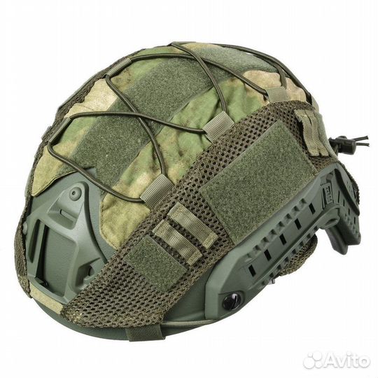 Баллистический бронешлем класс бр2+чехол мох