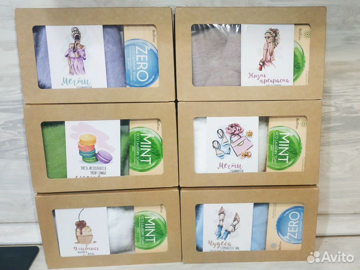 Подарочный набор бьюти бокс 