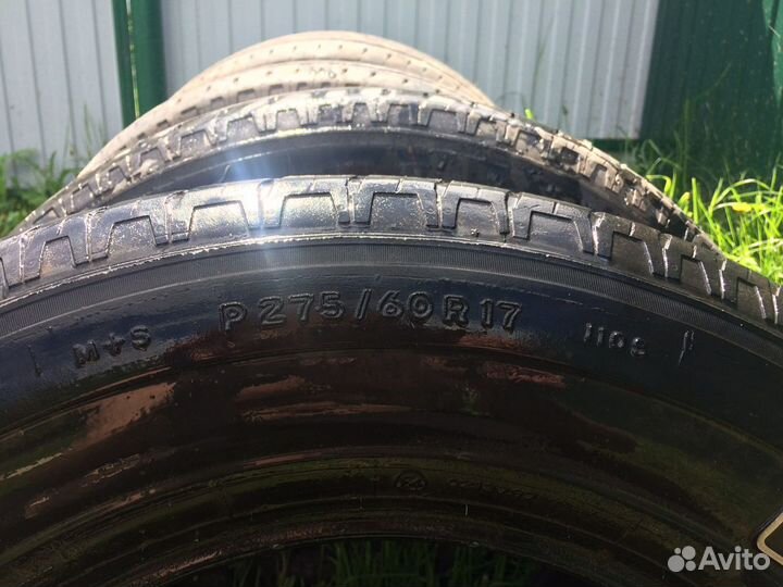 General Tire Grabber AW 275/60 R17 110S