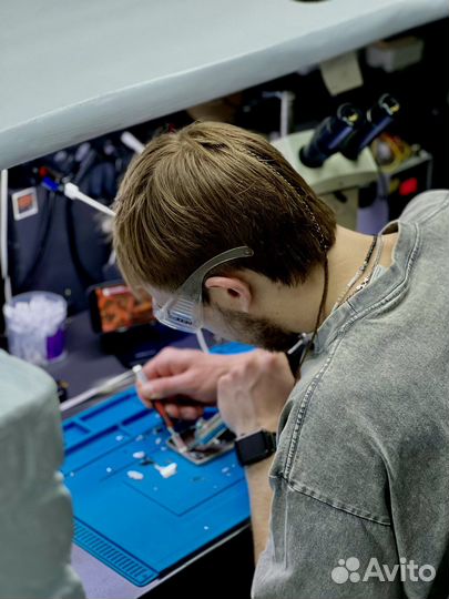 Замена Аккумулятора на любом iPhone. С гарантией