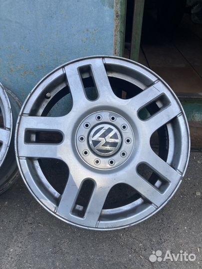 Литые диски r16 5x100