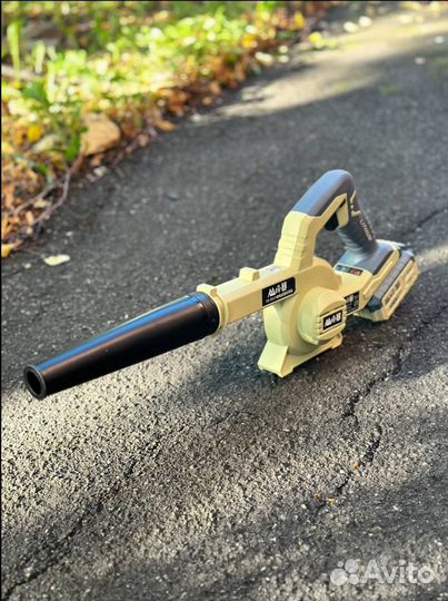 Аккумуляторная воздуходувка ветродуй оригинал