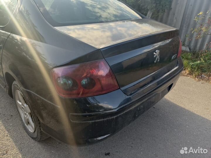 Разбор peugeot 407