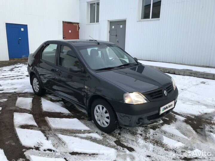 Renault Logan 1.6 МТ, 2008, 78 956 км