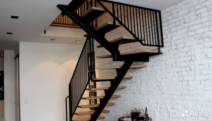 Перила для лестниц кованные