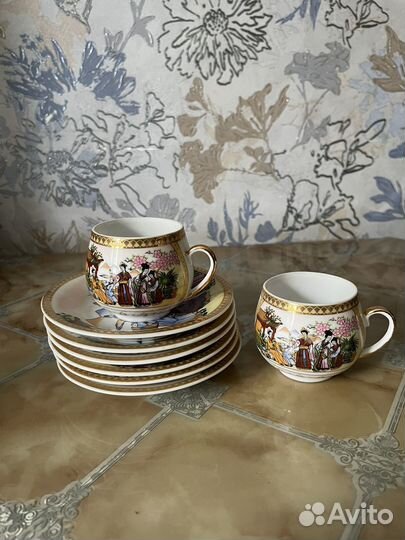 Yamasen gold collection fine porcelain