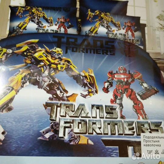 Детское постельное белье новое