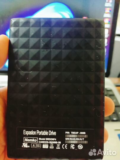 Внешний жесткий диск 1 тб новый