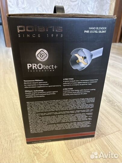 Блендер polaris