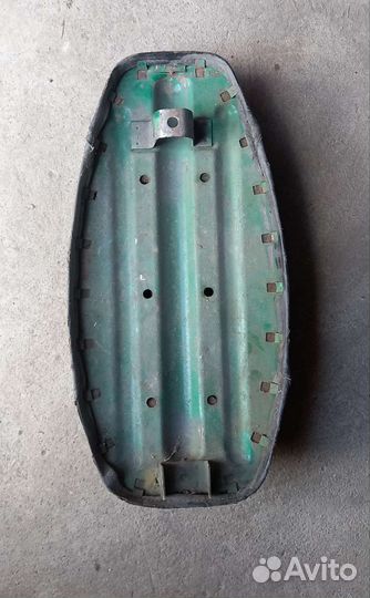 Сиденье и колеса от мопеда СССР