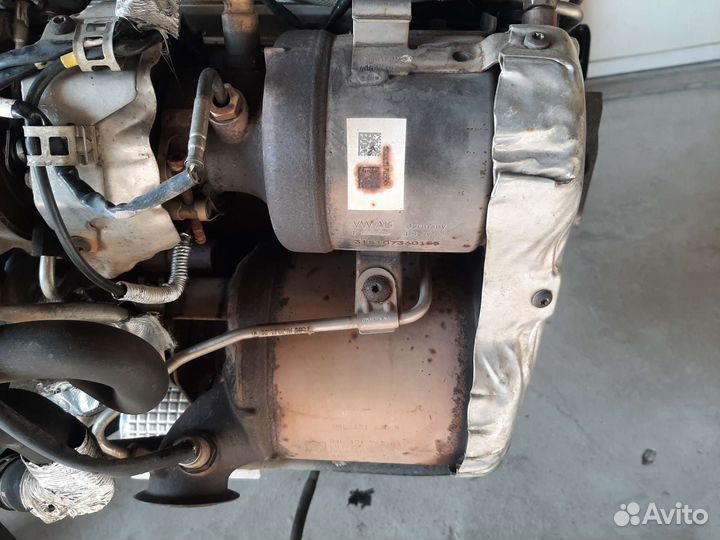 Фильтр сажевый VW,skoda 2016г. 5Q0131705BD