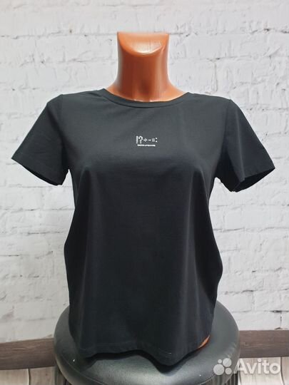 Футболка женская оверсайз