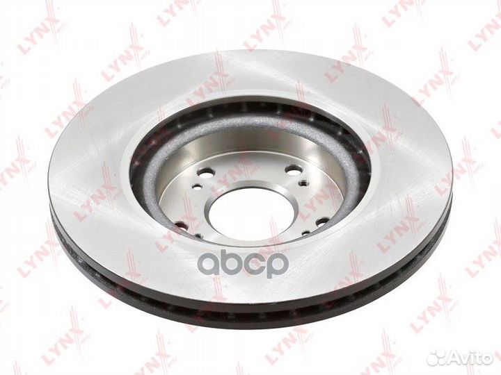 Диск тормозной (300x25) перед прав/лев BN1520