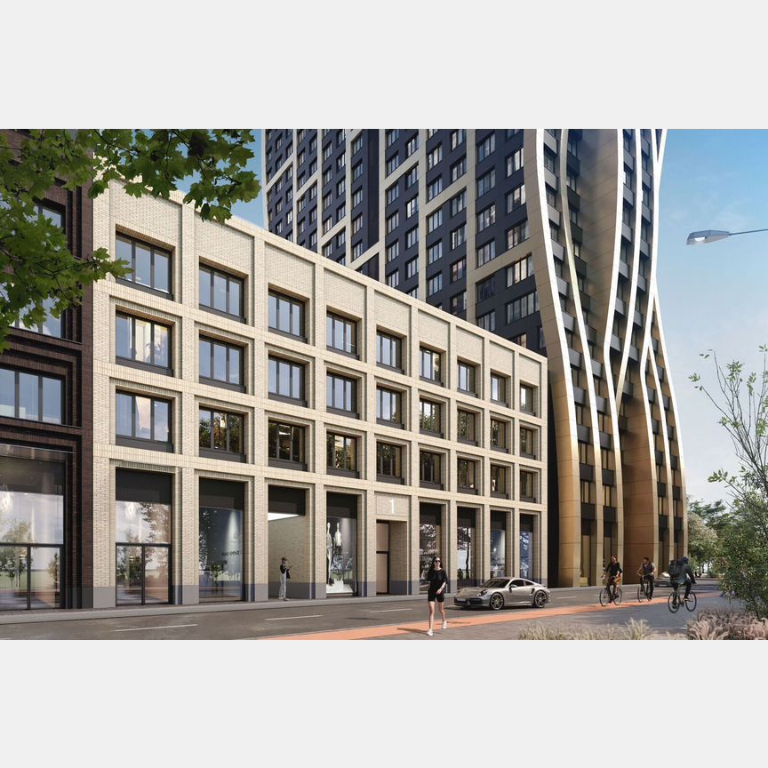 3-к. квартира, 76 м², 12/49 эт.