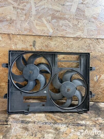 Вентилятор охлаждения Ягуар x-type