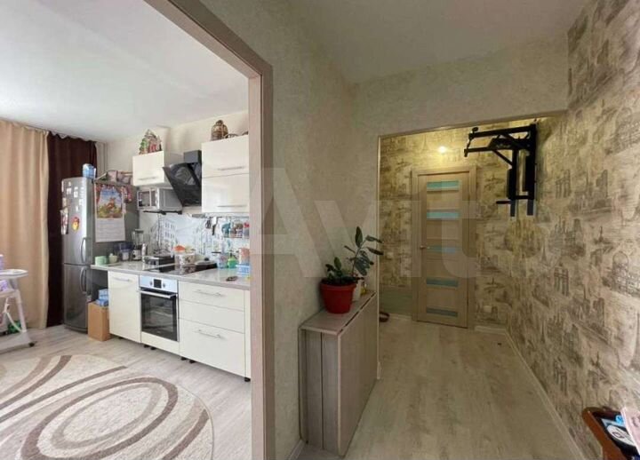 1-к. квартира, 42 м², 9/10 эт.