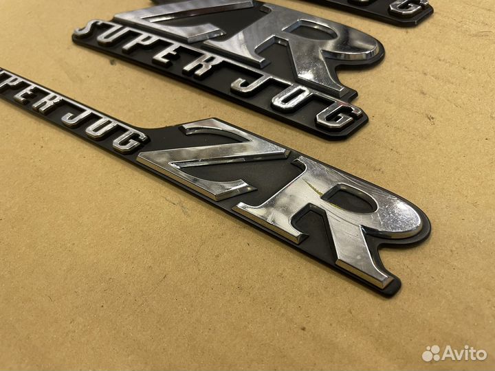 Значки Yamaha Jog ZR (Комплект) Оригинал