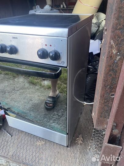 Плита стеклокерамика zanussi