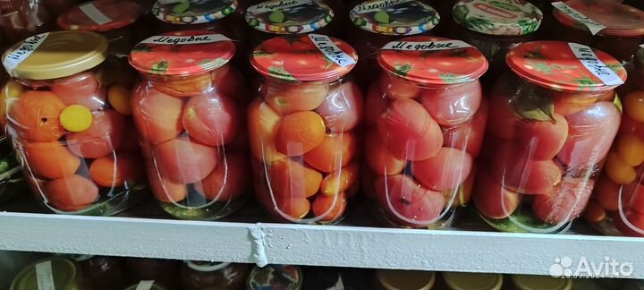 Соленья, варенье, компот(домашнее)