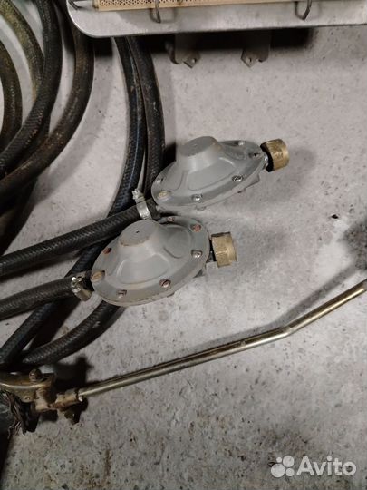 Газовая горелка для кровли