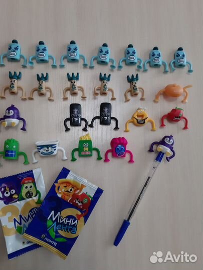 Игрушки из мини ленты