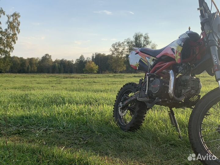Питбайк irbis ttr 125