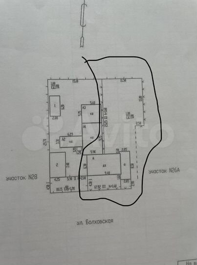 Участок 3,2 сот. (ИЖС)