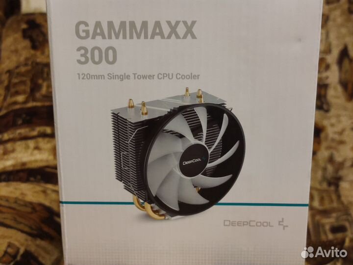 Кулер для процессора deepcool gammax300