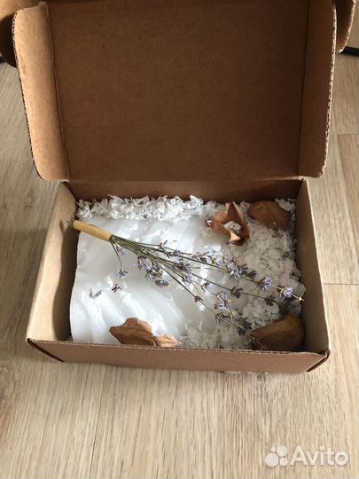 Свеча ручной работы