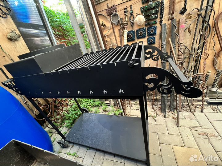 Мангал70 и 90 см с подказанником