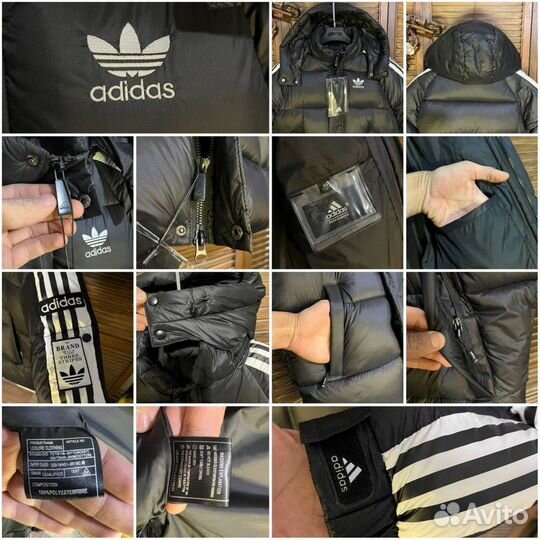 Пуховик adidas