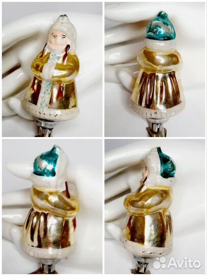 Елочные игрушки СССР 8шт