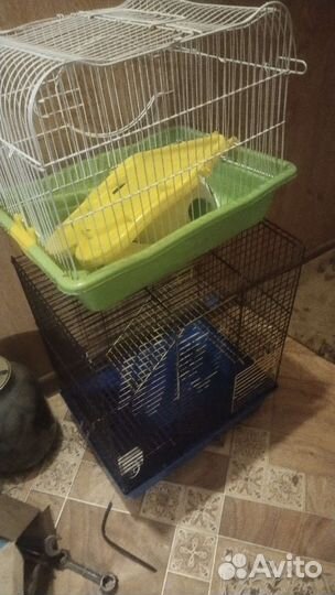 Клетка для грызунов