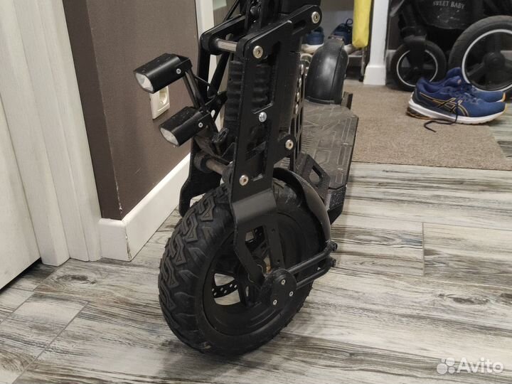 Электросамокат White Siberia Taiga