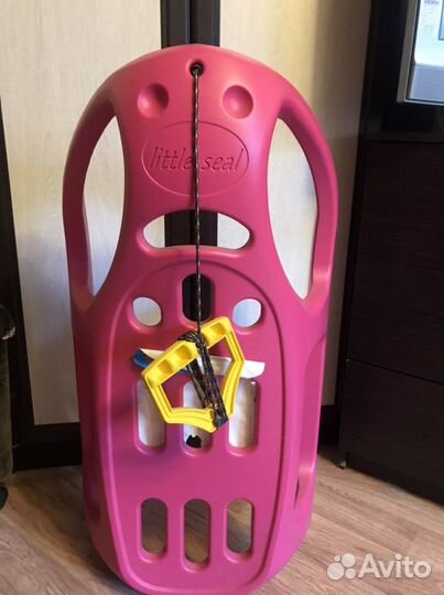 Санки из Финляндии новые