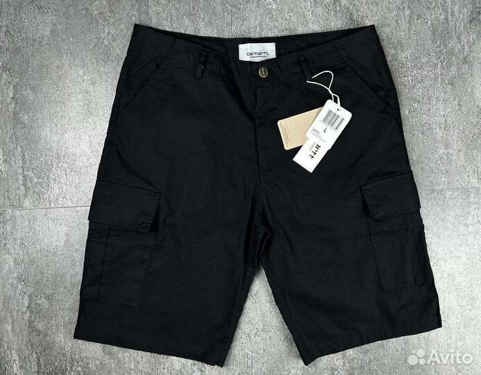 Шорты карго carhartt