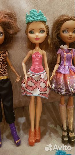 Ever after high в коробке Монстер Хай