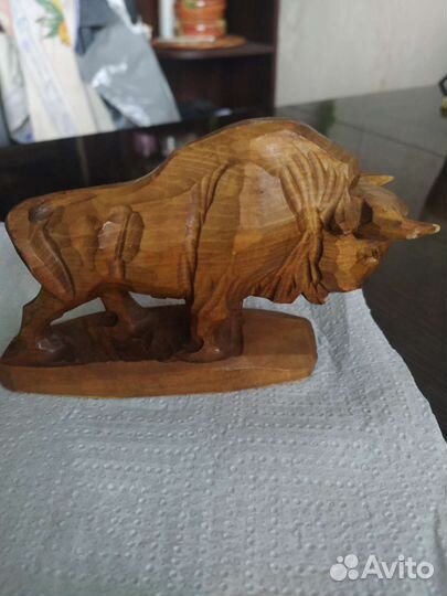 Фигурка из дерева СССР